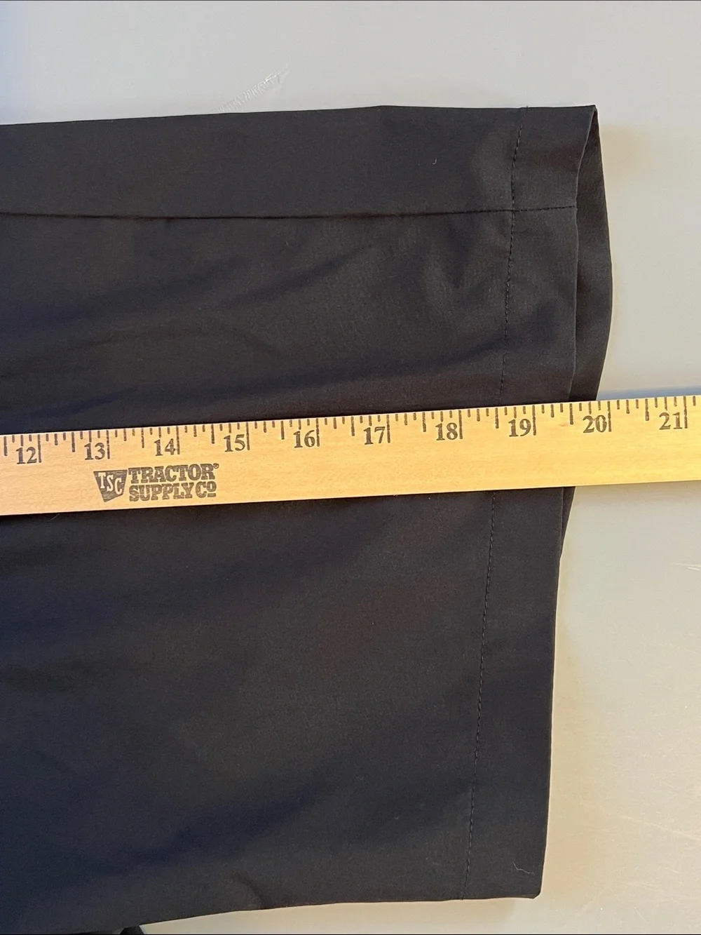 adidas Men's Black Flat Front Shorts